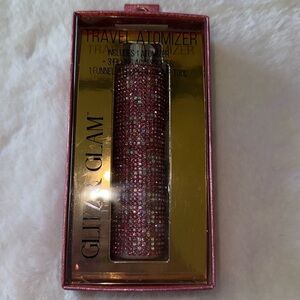 Glitz & Glam Bling Pink Travel Atomizer